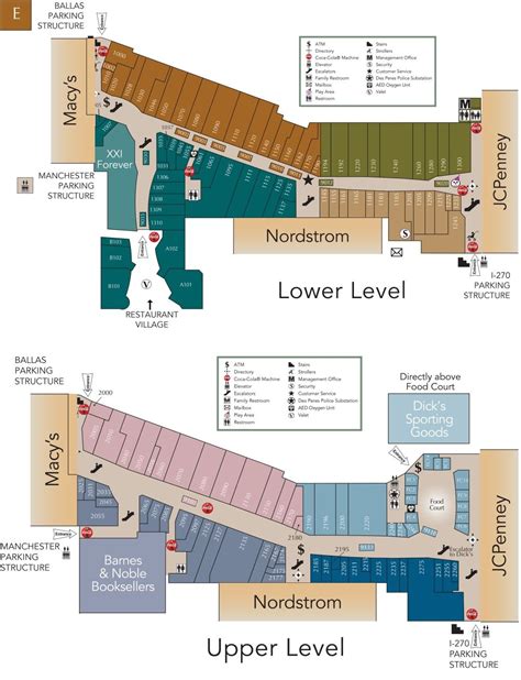 Des Peres – West County Center Location .